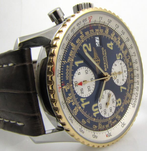 Dial Shot of Old Navitimer II