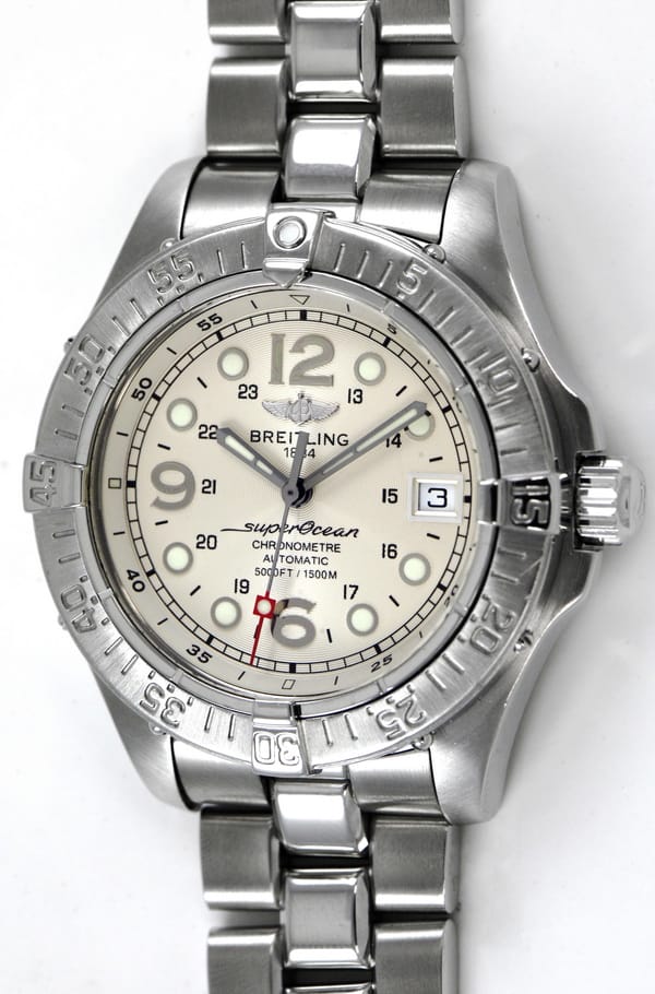 Breitling - SuperOcean SteelFish 42