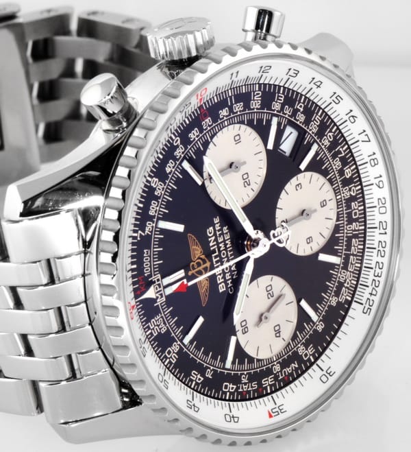 Dial Shot of Navitimer