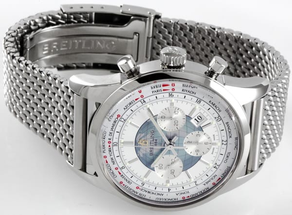 Front View of Transocean Unitime Chronograph