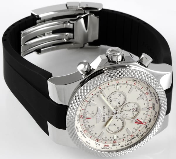 Front View of Bentley GMT Chronograph