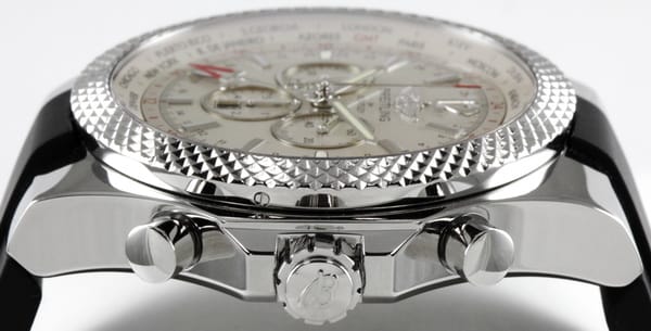 Crown Side Shot of Bentley GMT Chronograph