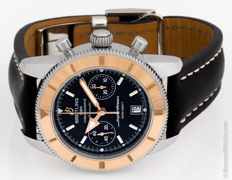Front View of SuperOcean Heritage Chronograph