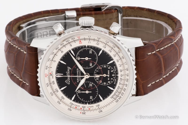 Front View of Navitimer Montbrillant