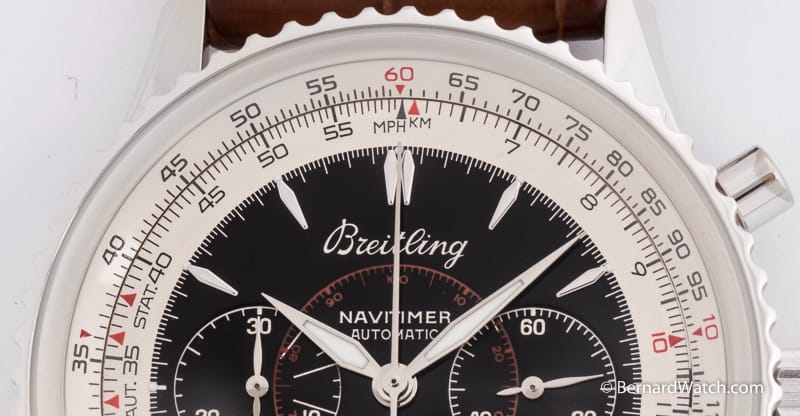 Photo of of Navitimer Montbrillant