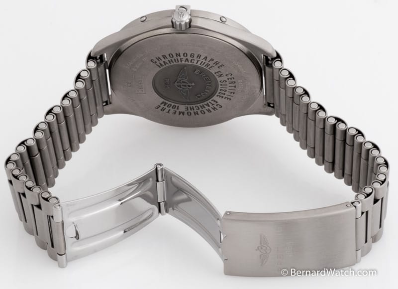 Open Clasp Shot of Aerospace 'Repetition Minutes'
