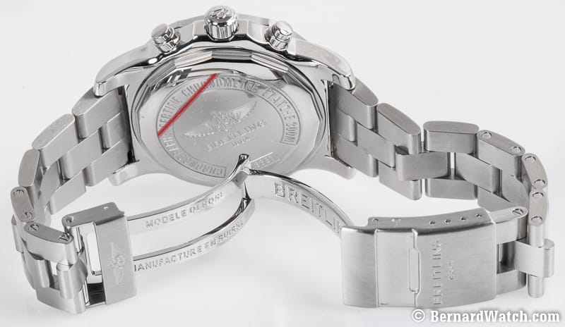 Open Clasp Shot of Colt Chronograph II