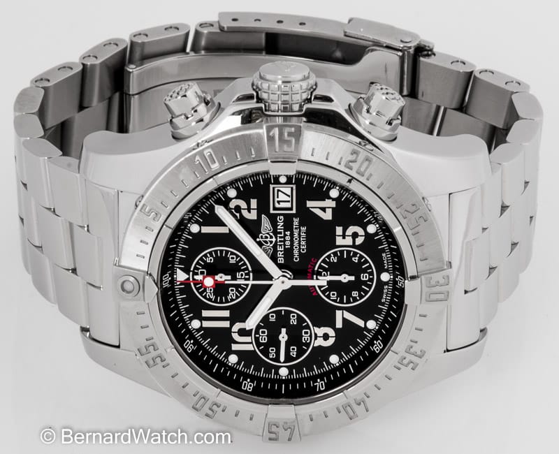 Front View of Avenger Skyland Chronograph