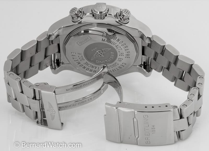 Open Clasp Shot of Avenger Skyland Chronograph