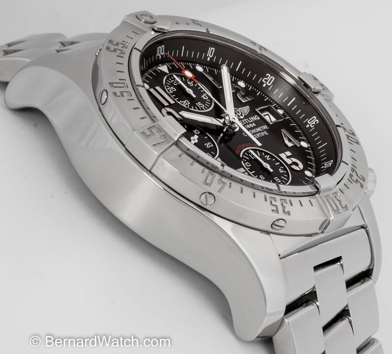 9' Side Shot of Avenger Skyland Chronograph