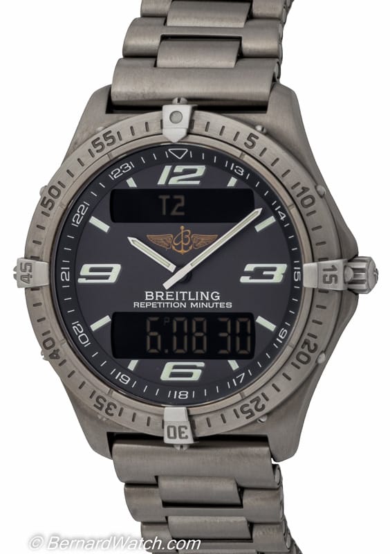 Breitling - Aerospace 'Repetition Minutes'