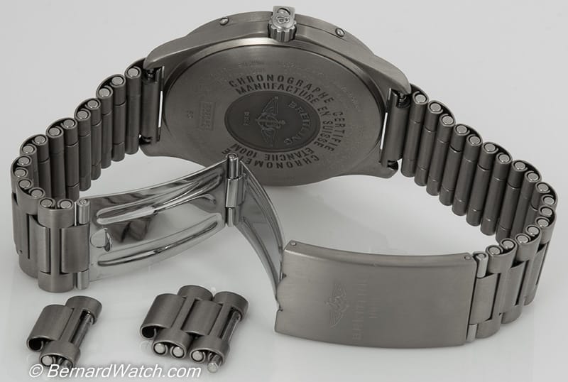 Open Clasp Shot of Aerospace 'Repetition Minutes'
