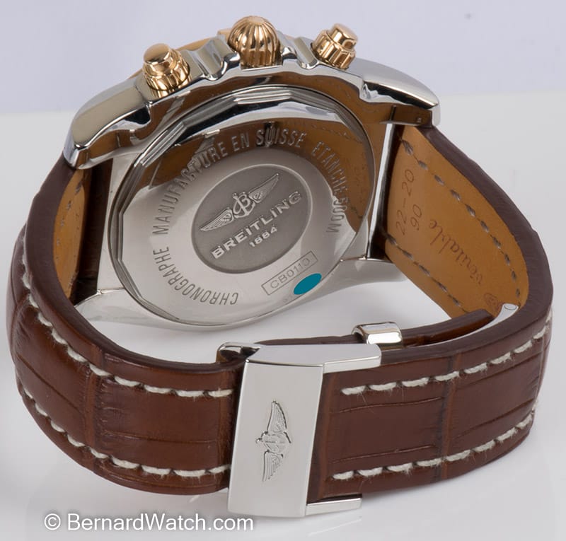 Rear / Band View of Chronomat 44