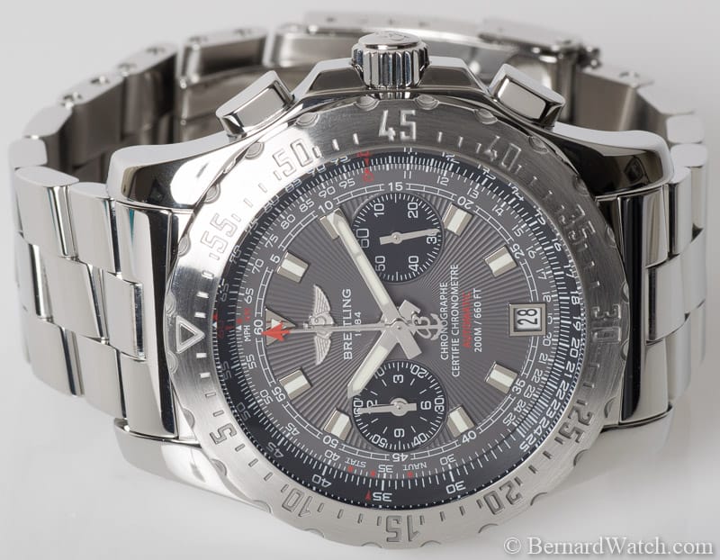 Front View of Skyracer Chronograph