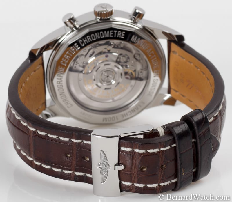 Rear / Band View of TransOcean Chronograph