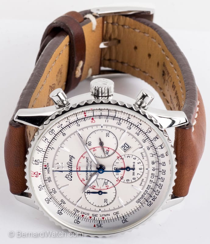 Front View of Montbrillant Navitimer
