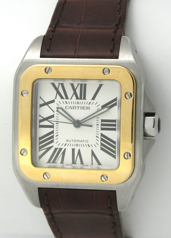 Cartier - Santos 100 XL