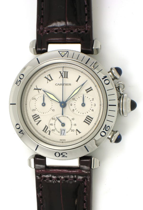 Cartier - Pasha Chronograph