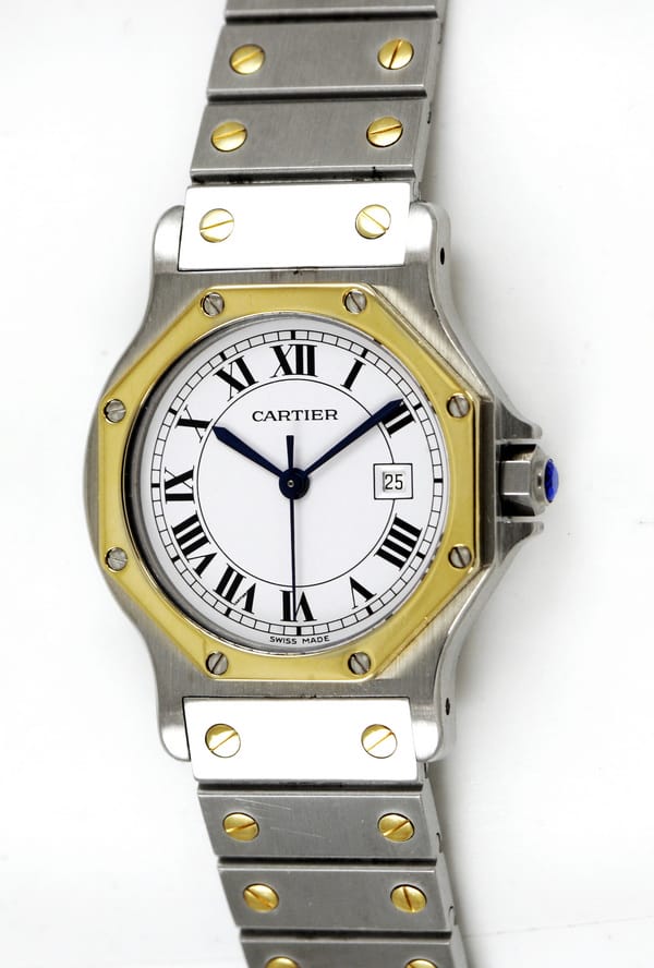 Cartier - Ladies Santos Octagon