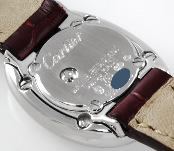 Caseback of Baignoire Mini