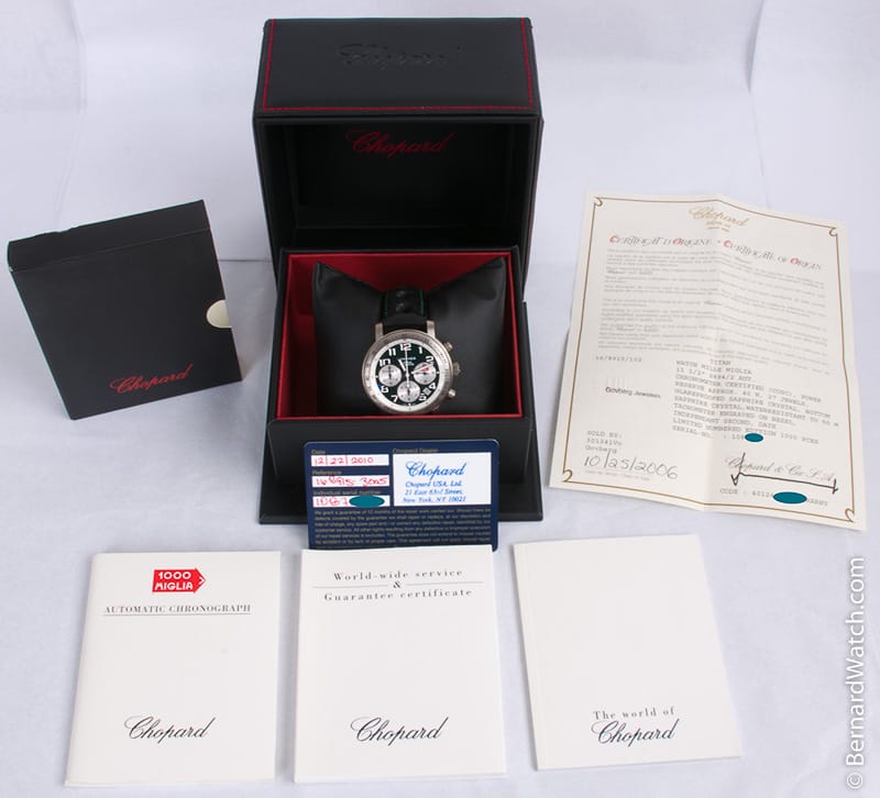 Box / Paper shot of Mille Miglia Racing 'Limited Edition'