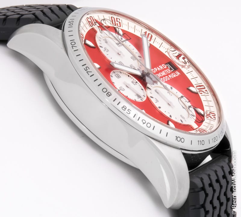 9' Side Shot of Mille Miglia GT XL Chronograph 'Rossa Corsa'