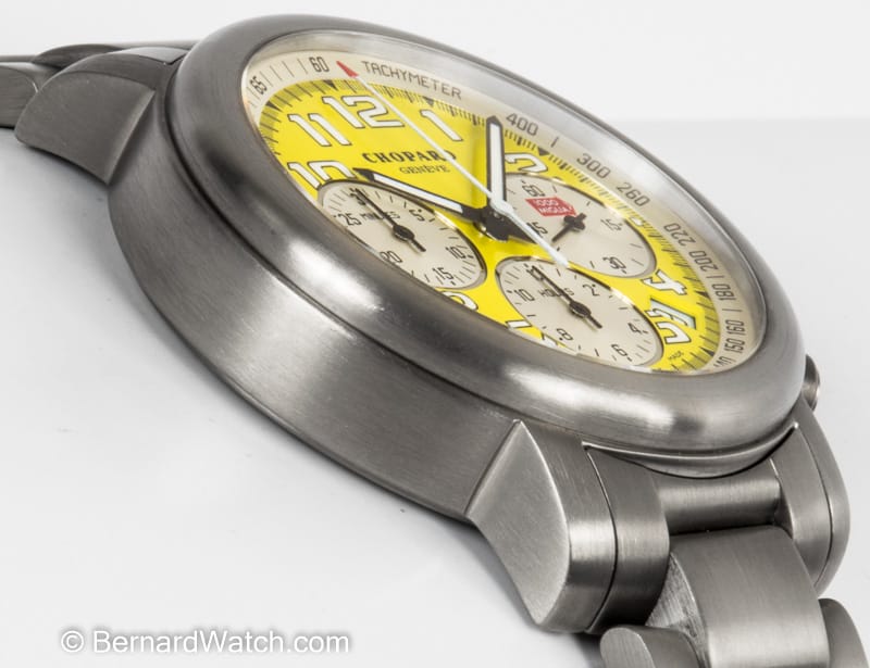 9' Side Shot of Mille Miglia Chronograph