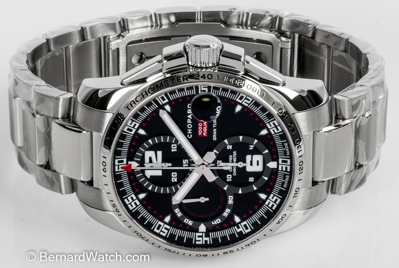 Front View of Mille Miglia GT XL Chronograph