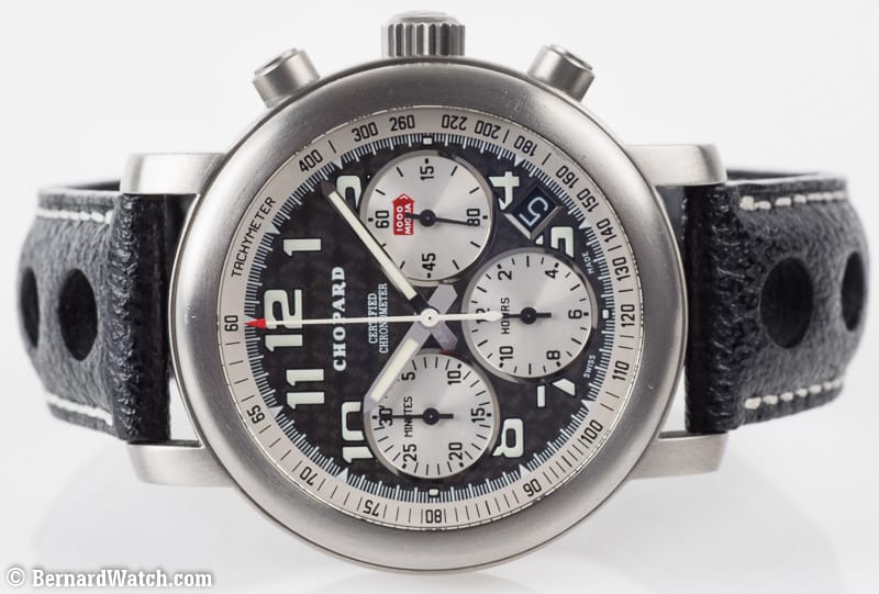 Front View of Mille Miglia 1000 Chronograph