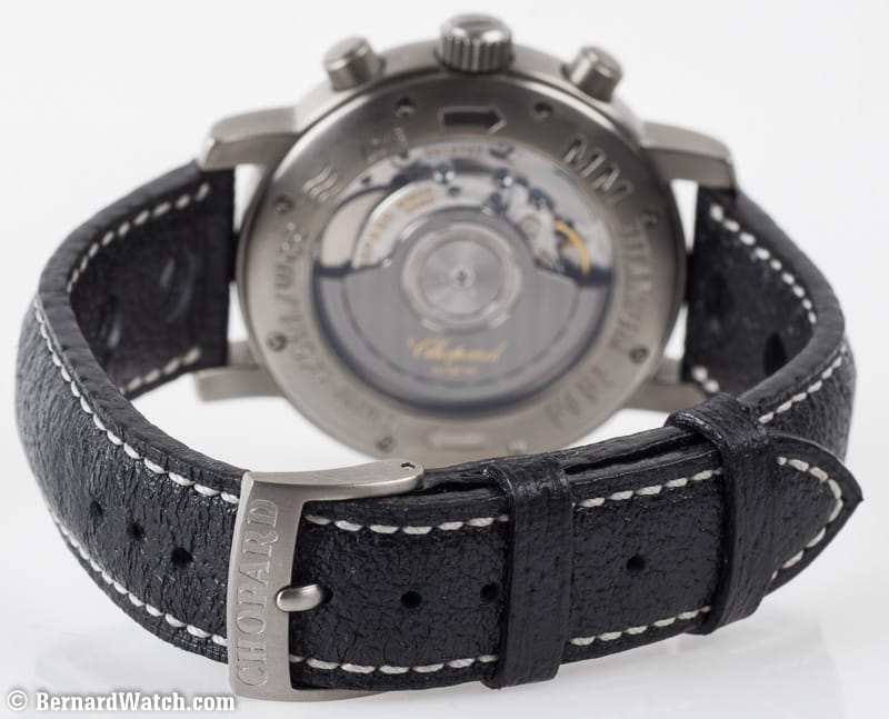 Rear / Band View of Mille Miglia 1000 Chronograph