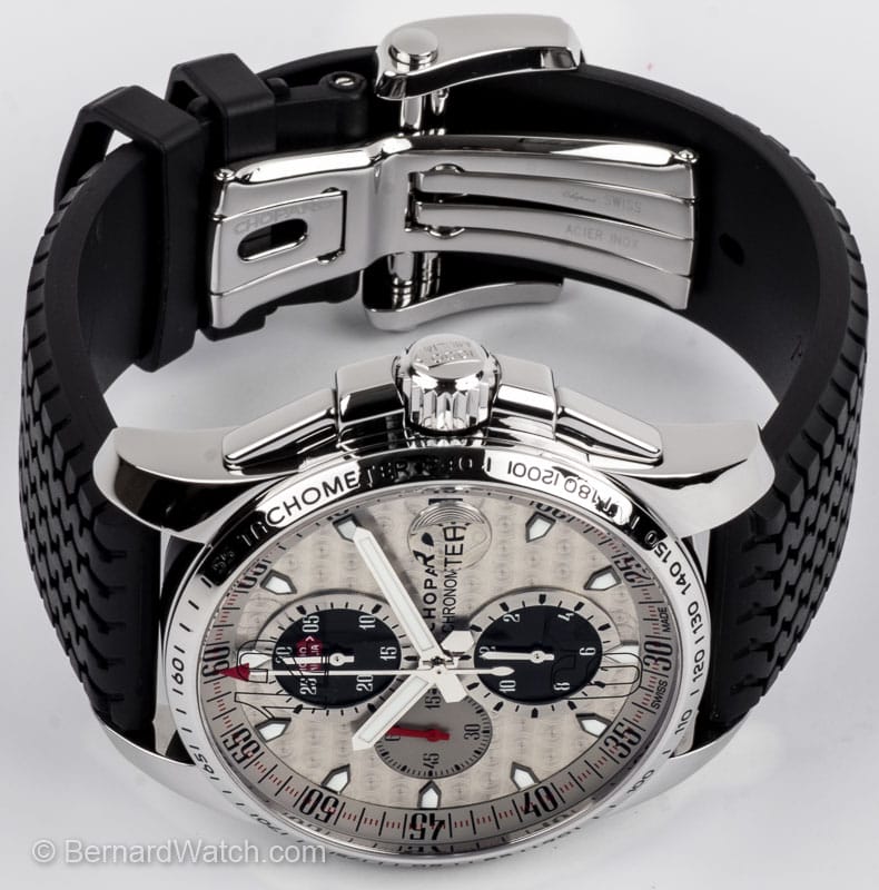 Front View of Mille Miglia GT XL Chronograph