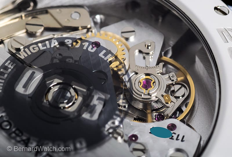 Movement Shot of Mille Miglia GT XL Chronograph