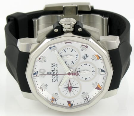 Front View of Admiral's Cup 'Challenge 44' Chronograph