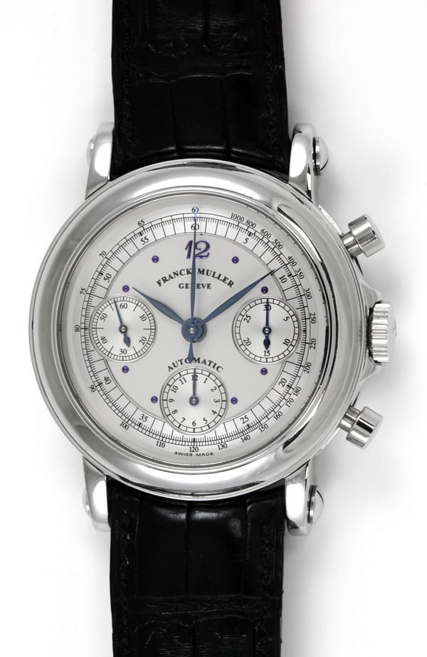 Franck Muller - Round Chronograph