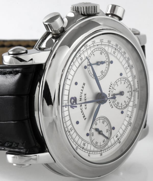 Dial Shot of Round Chronograph