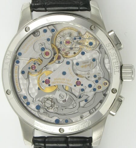 Caseback of PanoGraph