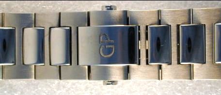 Rear / Band View of Laureato EVO3 Chronograph