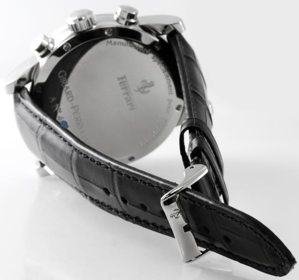 Rear / Band View of Ferrari Chronograph