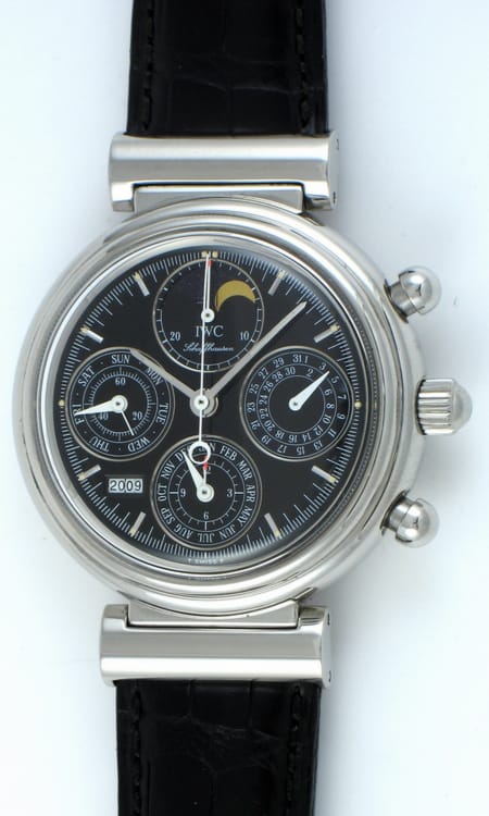 Iwc da vinci shop perpetual chronograph iw375028