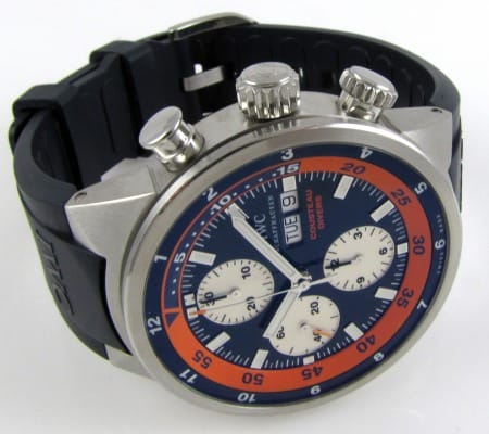 Front View of Aquatimer 'Cousteau Divers' Chronograph