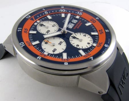 9' Side Shot of Aquatimer 'Cousteau Divers' Chronograph