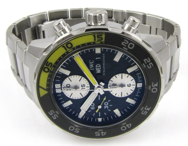Front View of Aquatimer Chronograph