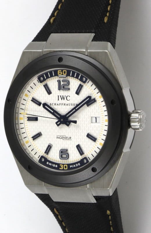 IWC - Ingenieur Climate Action Limited Edition