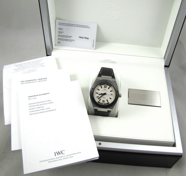 Paper shot of Ingenieur Climate Action Limited Edition