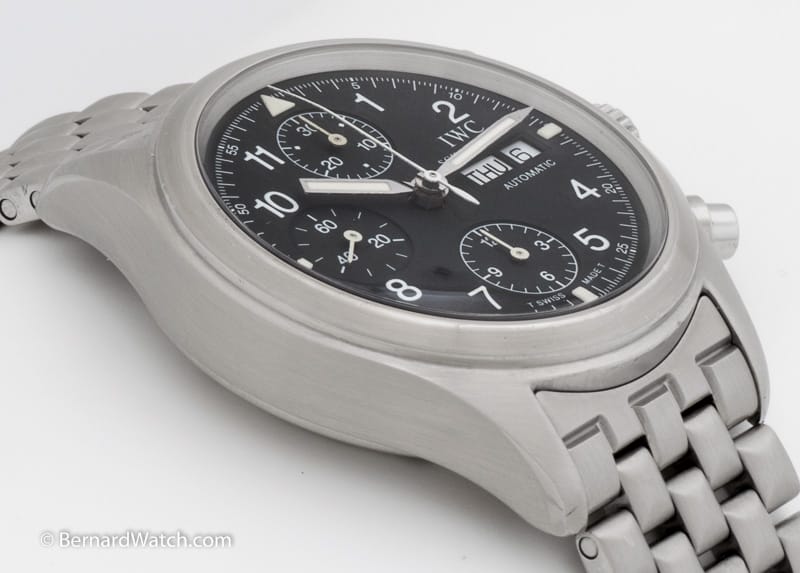 9' Side Shot of Fliegerchronograph