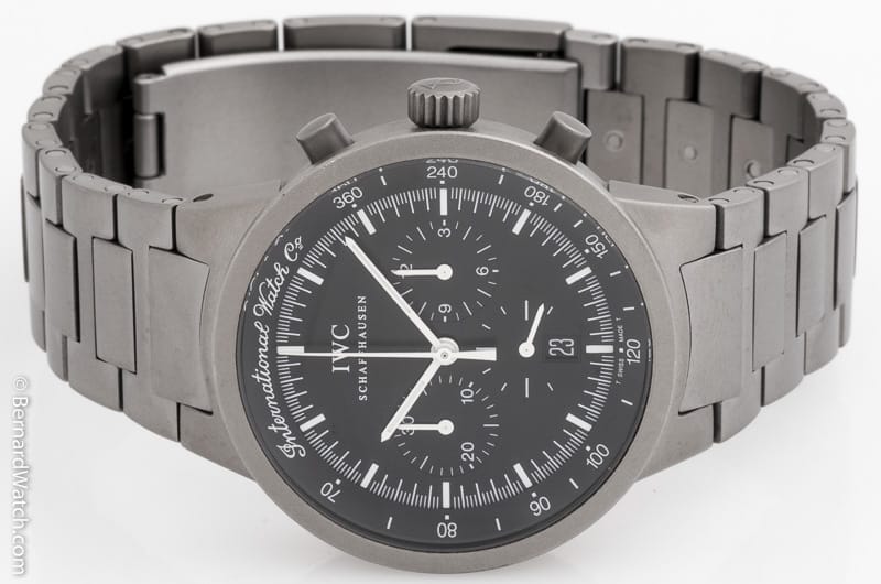 Front View of GST Chronograph
