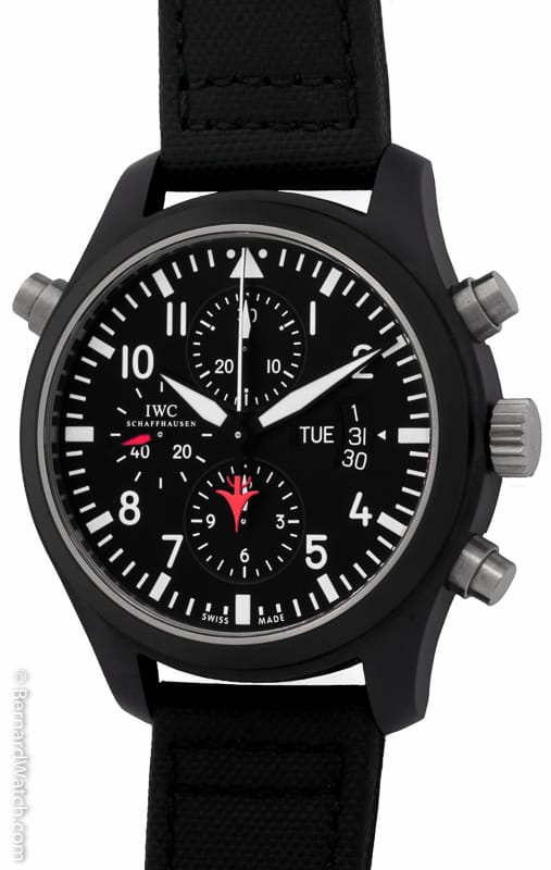 IWC - Pilot''s Watch Doppelchronograph Edition ''TOP GUN''