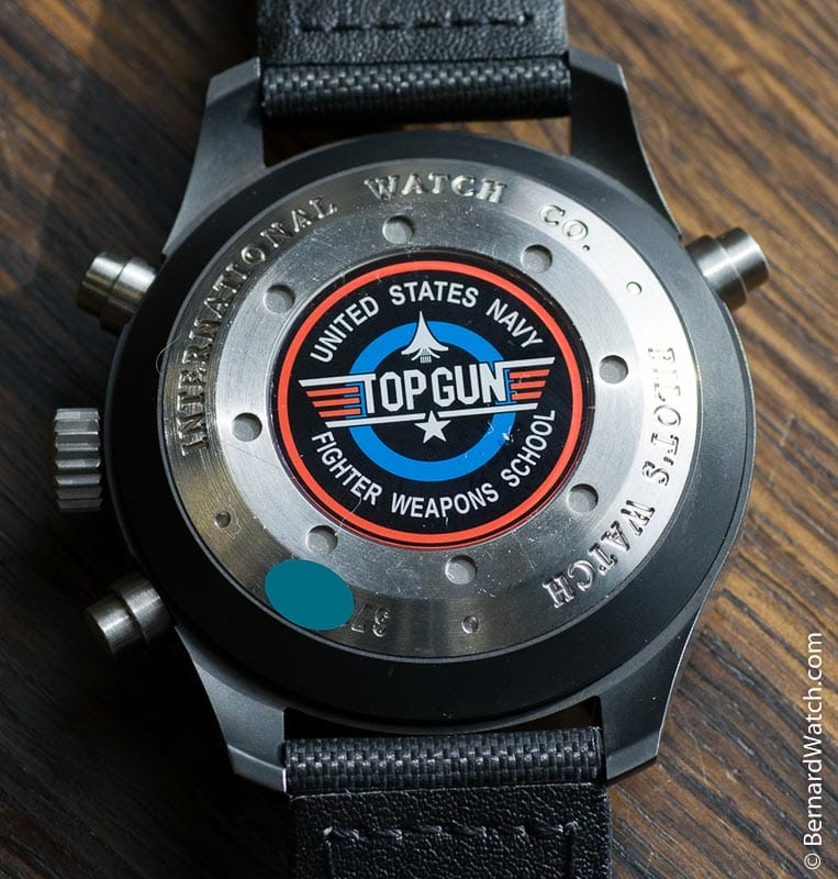 Extra Shot of Pilot's Watch Doppelchronograph Edition 'TOP GUN'