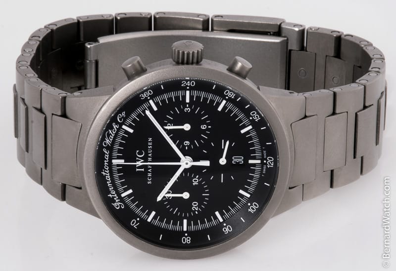 Front View of GST Chronograph