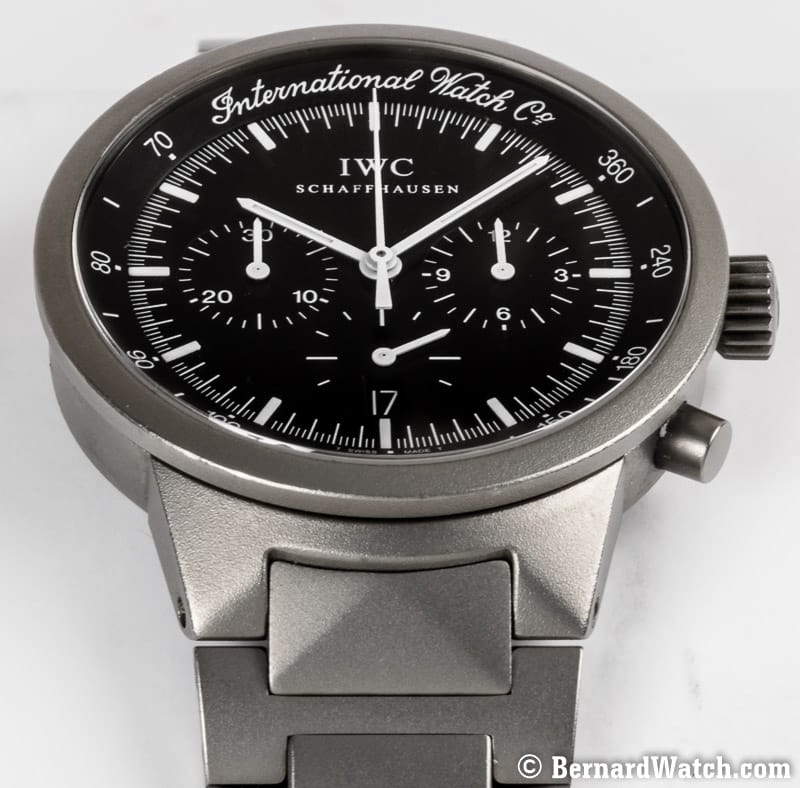 Front Shot  of GST Chronograph